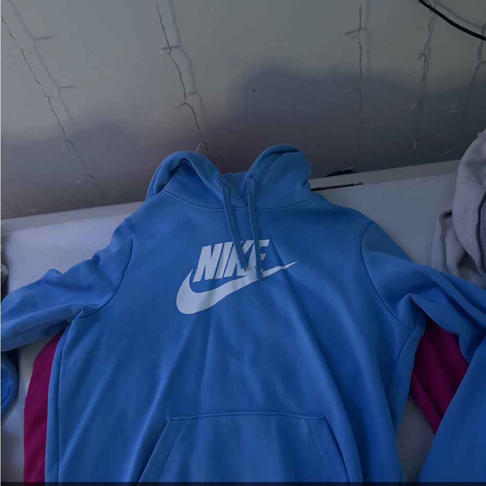 Nike Blue Hoodie